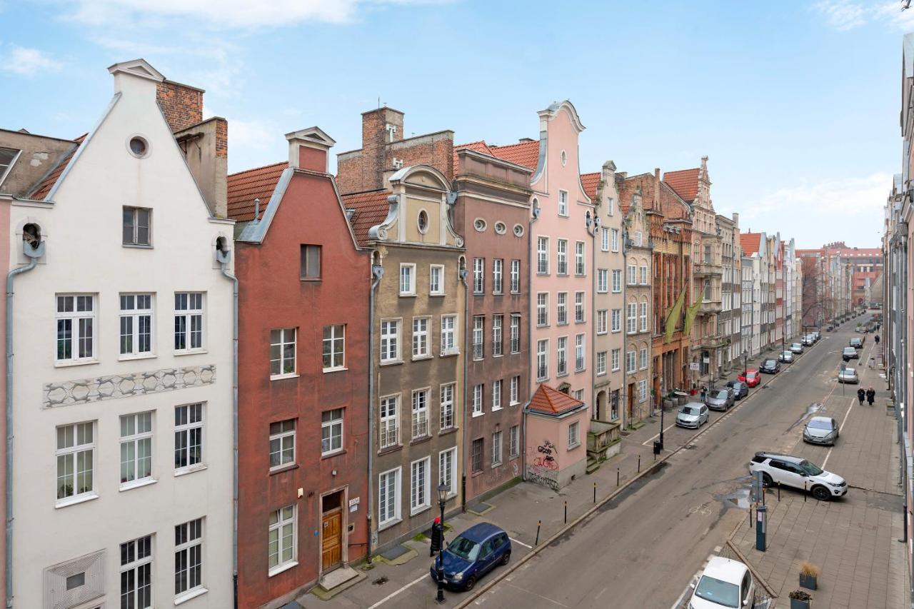 Downtown Apartments Old Town Ogarna'S Bells Gdansk Exterior foto