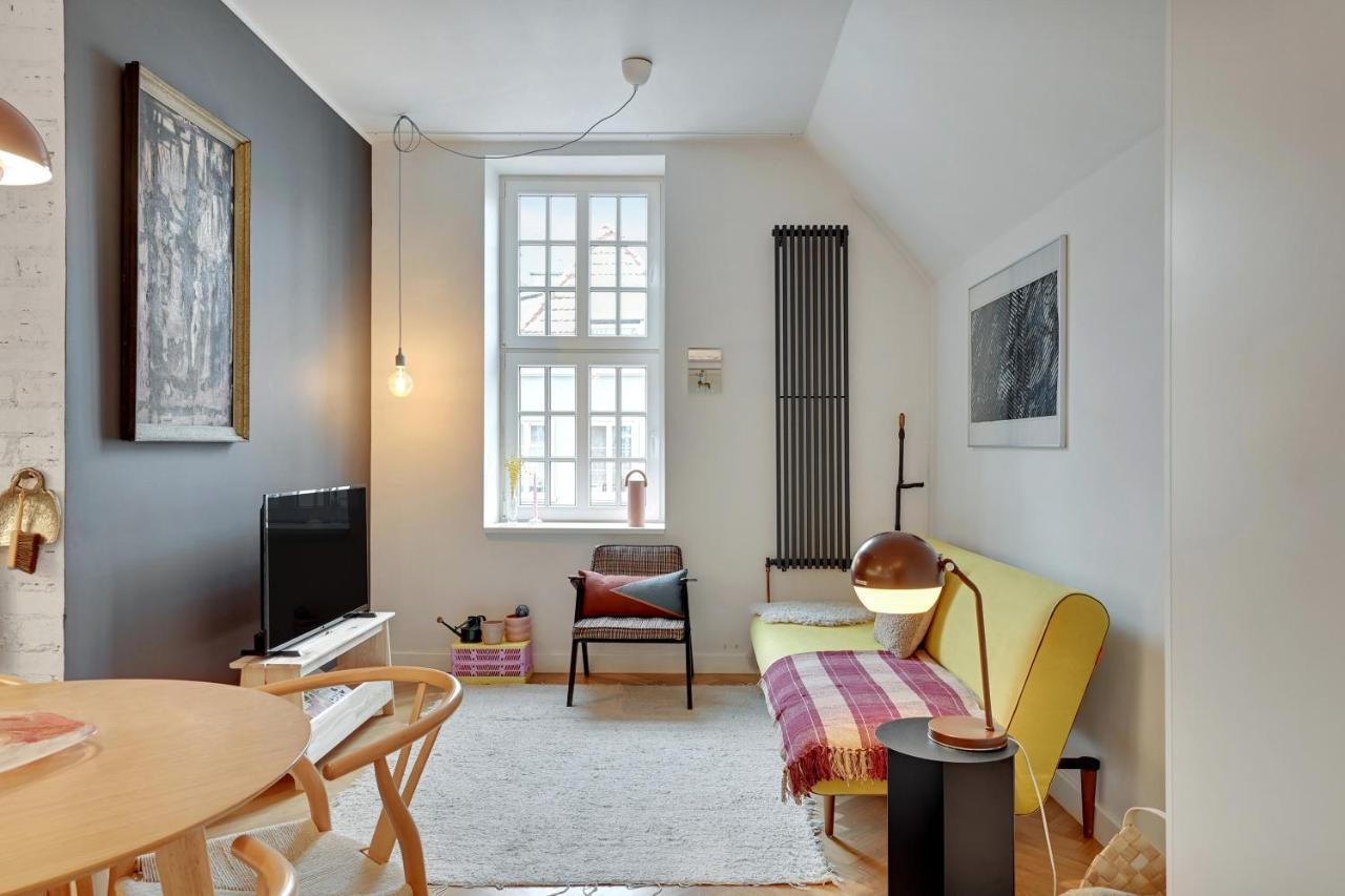 Downtown Apartments Old Town Ogarna'S Bells Gdansk Exterior foto