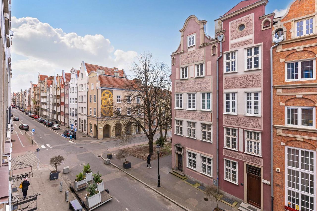 Downtown Apartments Old Town Ogarna'S Bells Gdansk Exterior foto